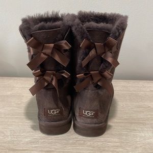 Brown ugg boots